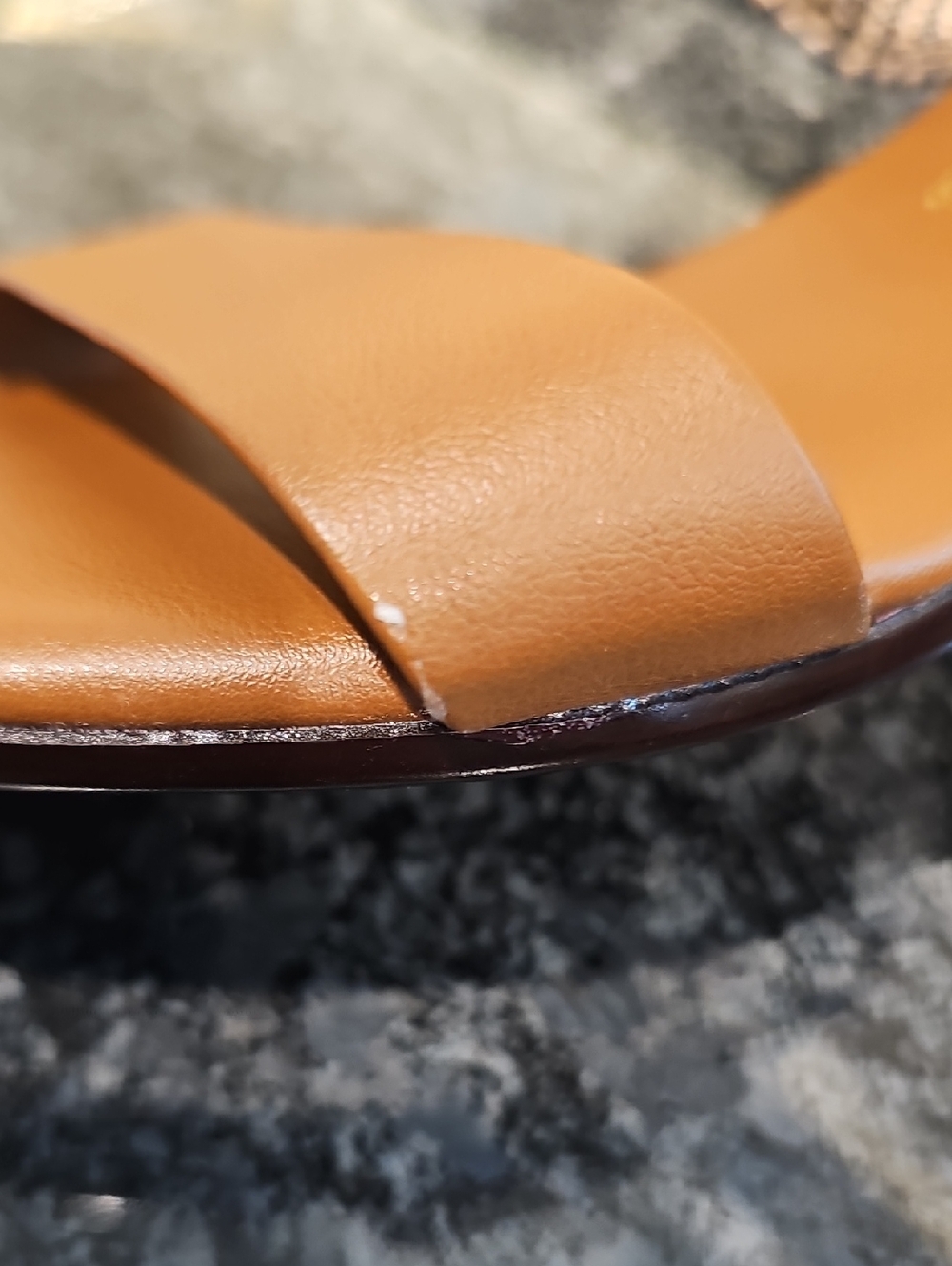 Italian Shoemakers Brown Block Heeled Sandals - Picture 10 of 11